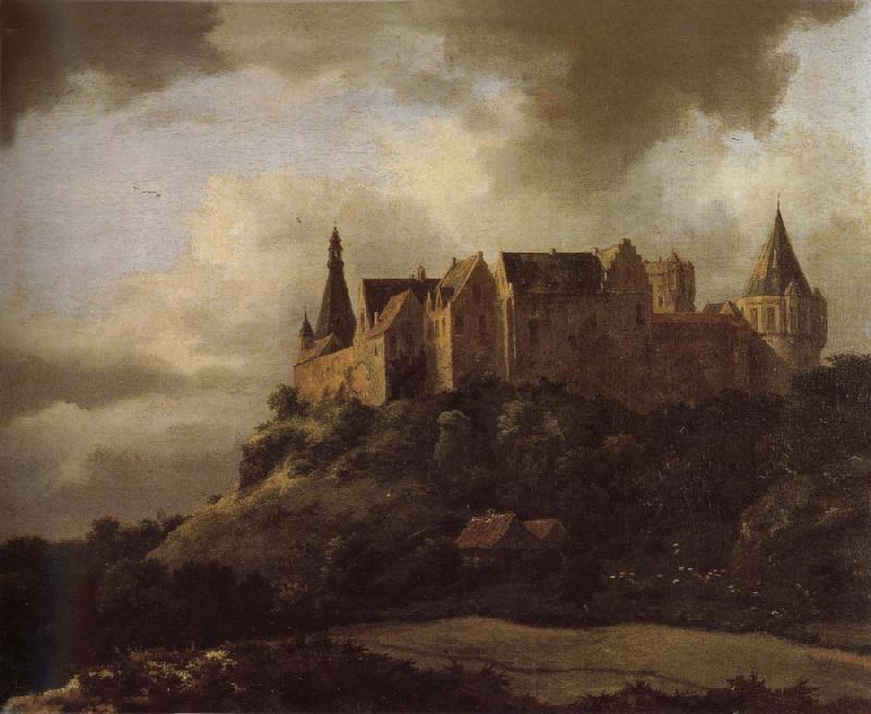 Jacob van Ruisdael Bentheim Castle Sweden oil painting art